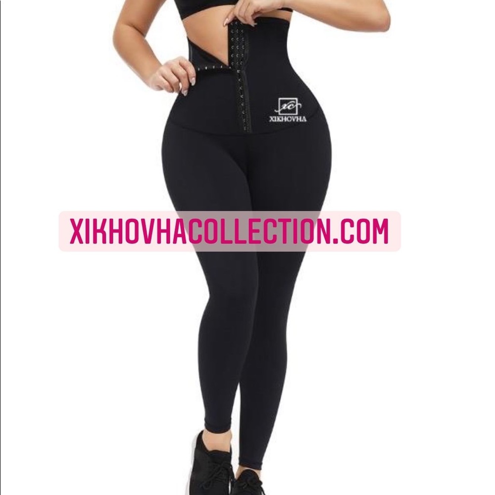 Corset leggings